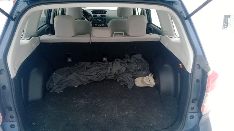 Illustration for article titled 2014 Subaru Forester: An Oppo Review/Can it drift?